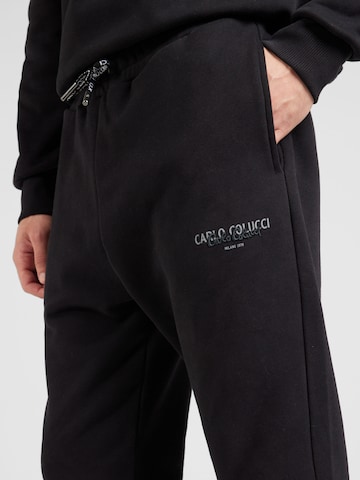 Carlo Colucci Tapered Pants 'De Salvo' in Black