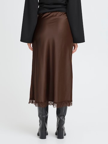 Gonna 'IHXENDRA' di ICHI in marrone
