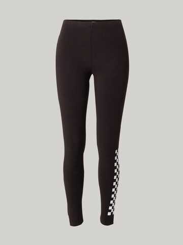 VANS Skinny Leggings 'Chalkboard II' in Zwart