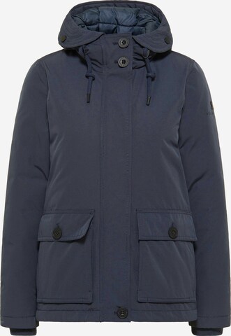 DreiMaster Klassik Winter Jacket in Blue: front