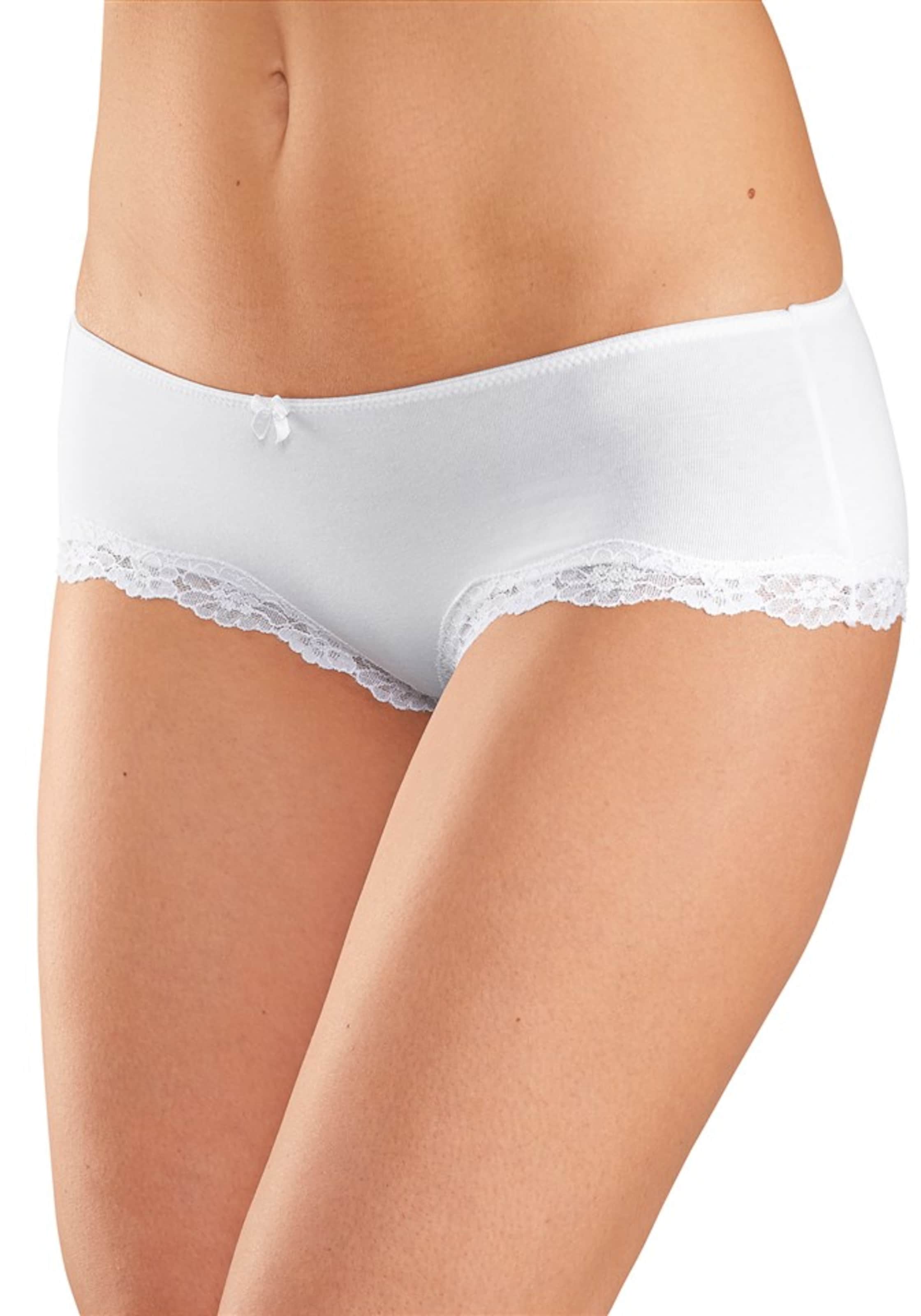 LASCANA Panty in White: front