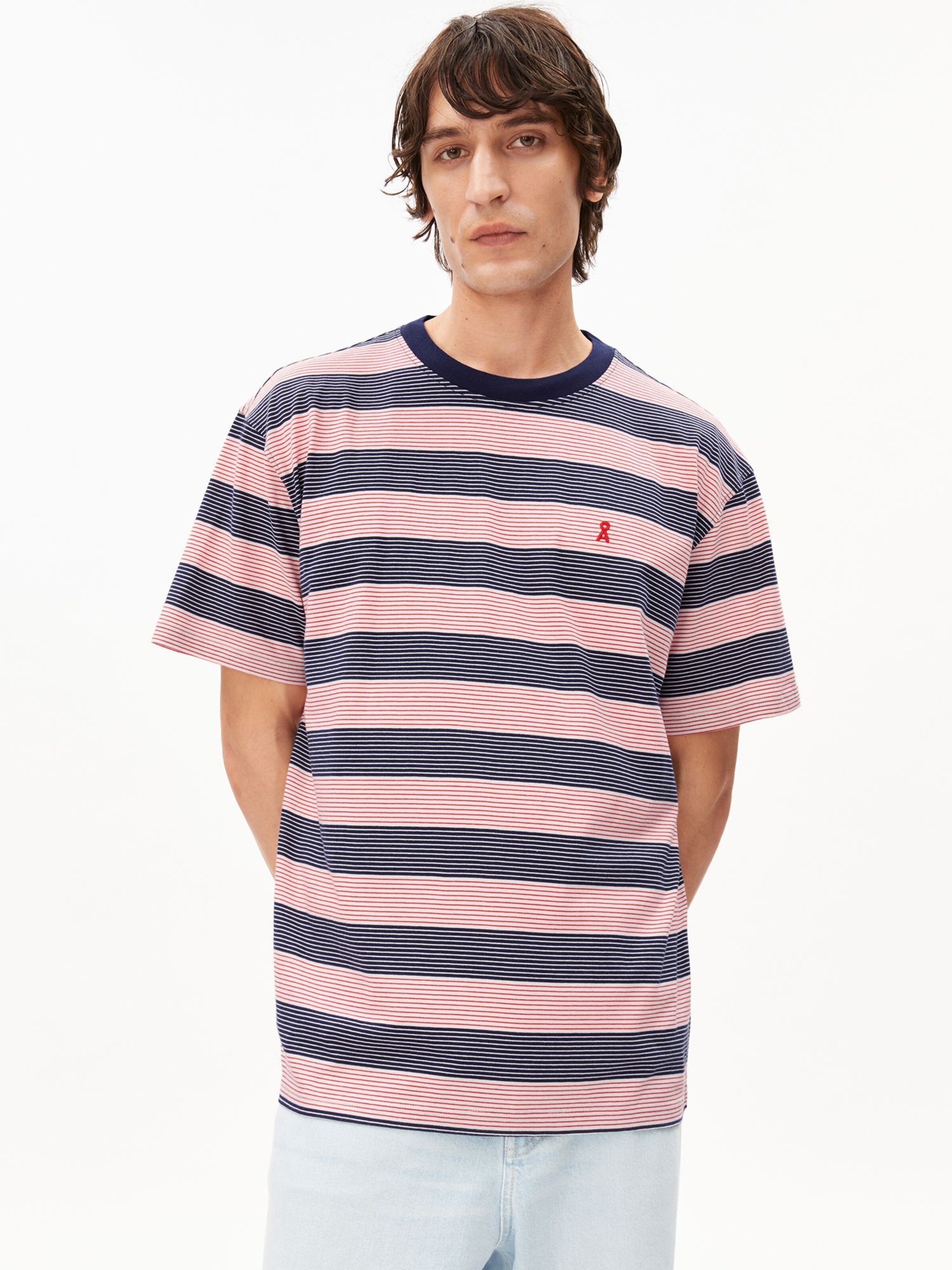 ARMEDANGELS T-Shirt in Mischfarben: Vorderseite