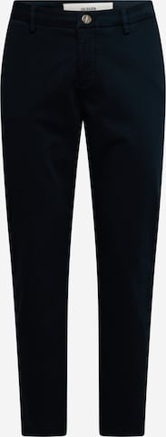 Goldgarn - regular Pantalón chino en azul: frente