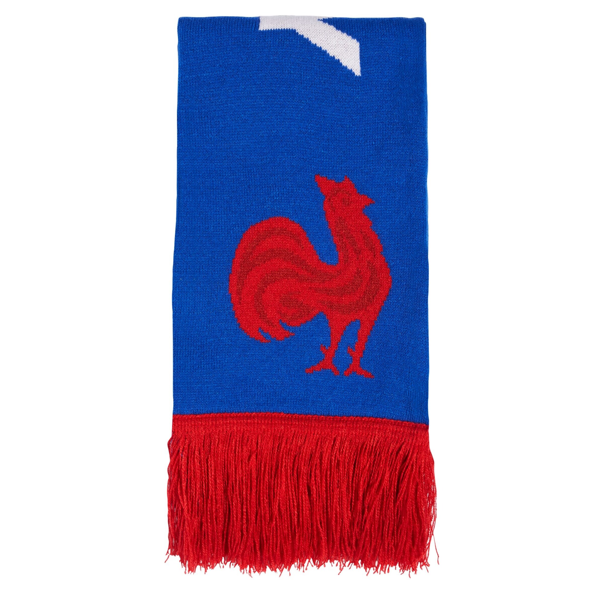 ADIDAS PERFORMANCE Sports scarf 'France' in Blue: front