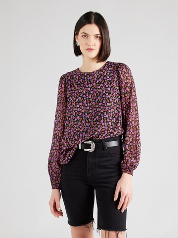 VERO MODA - Blusa 'HOLLY' em preto: frente