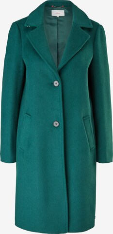 s.Oliver Between-Seasons Coat in Green: front