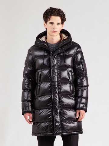 Blauer.USA Зимнее пальто 'ALDRICH' в Черный: спереди