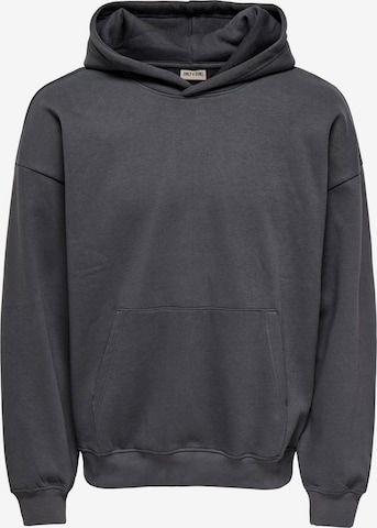 Only & Sons Sweatshirt 'ONSTurner' i grå: forside