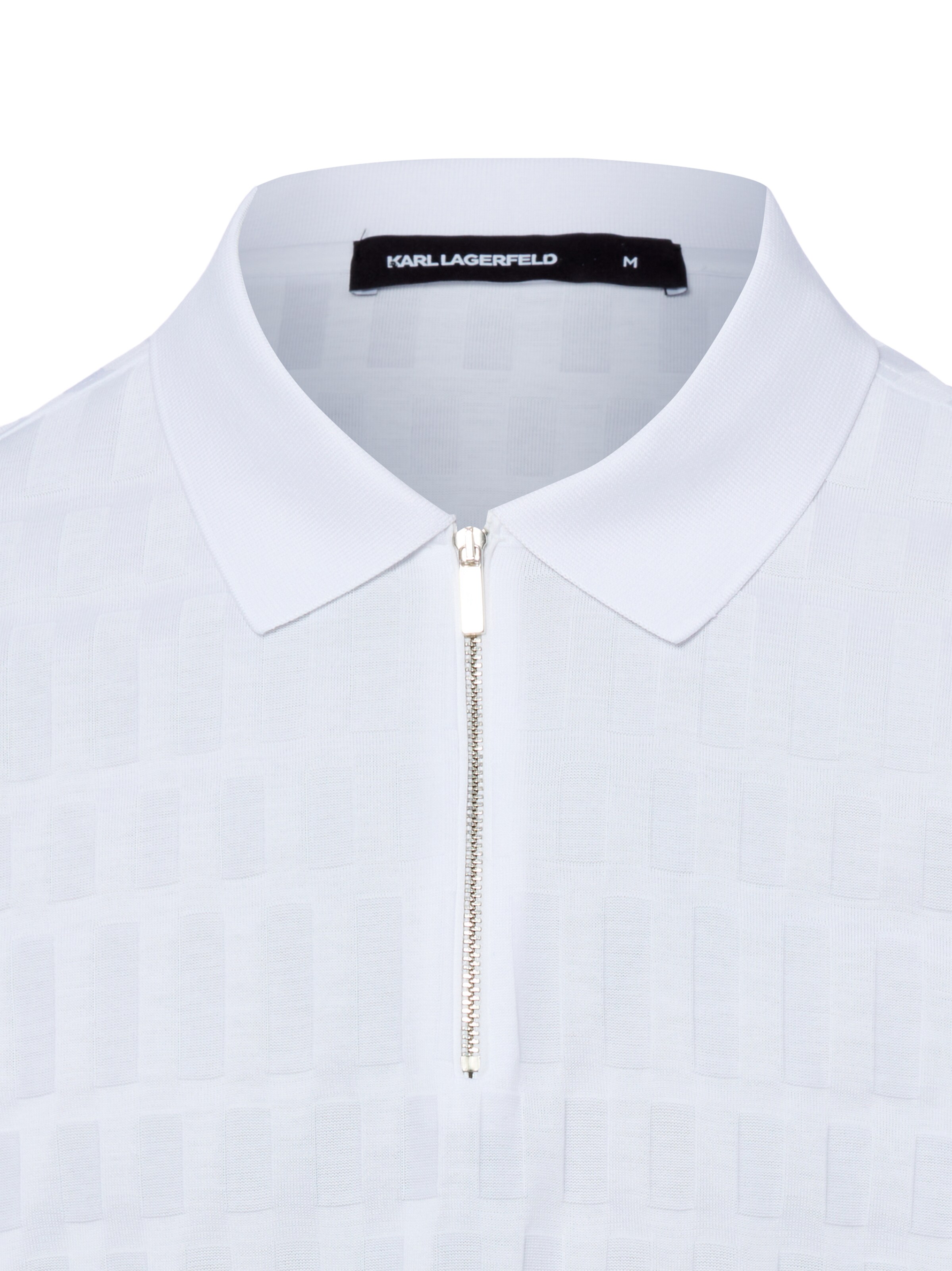 T-Shirt Karl Lagerfeld en blanc