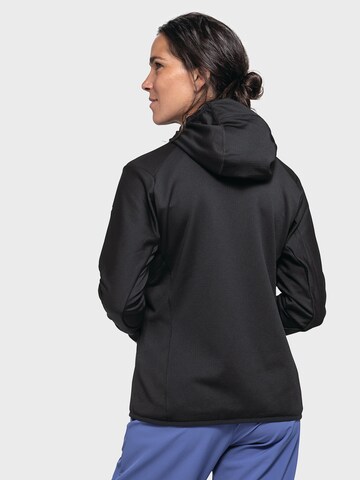 Veste en polaire fonctionnelle 'Blaueis' Schöffel en noir