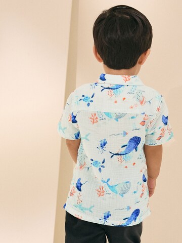Next Regular Fit Hemd in Blau
