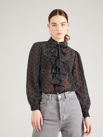 Camicia da donna di River Island in nero: frontale