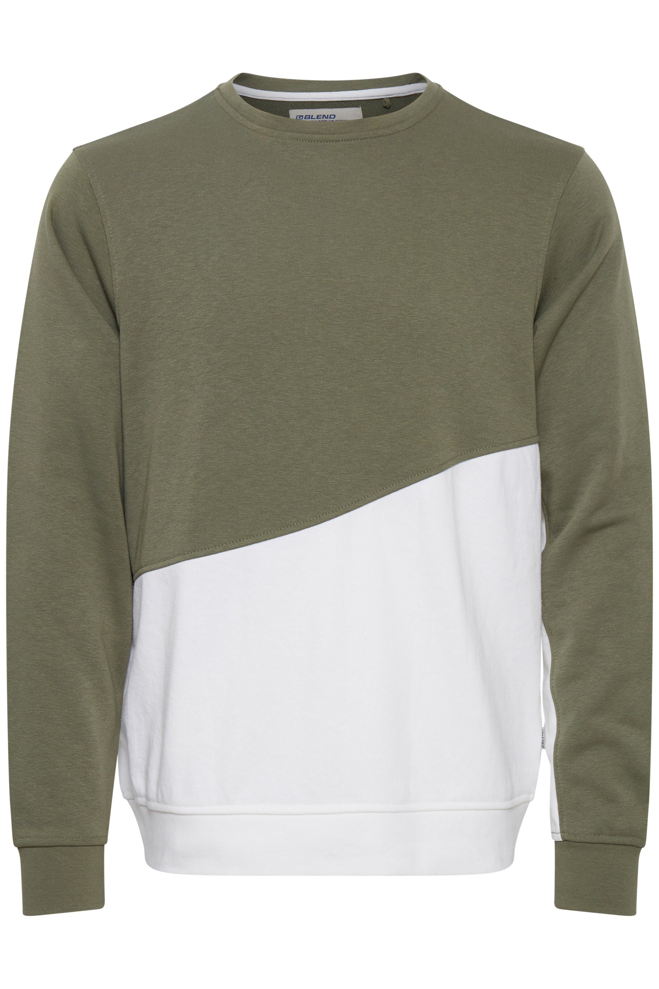 BLEND Sweatshirt in Gemengde kleuren: voorkant