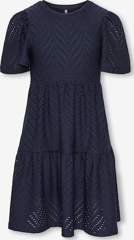 ONLY GIRLS Jurk 'Carla' in Grijs: voorkant