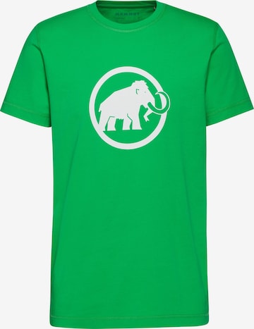 MAMMUT Funktionsshirt 'Classic' in Grün: Vorderseite
