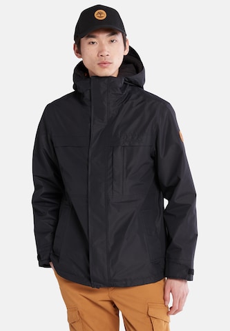 TIMBERLAND Зимняя куртка 'Benton' в Черный: спереди