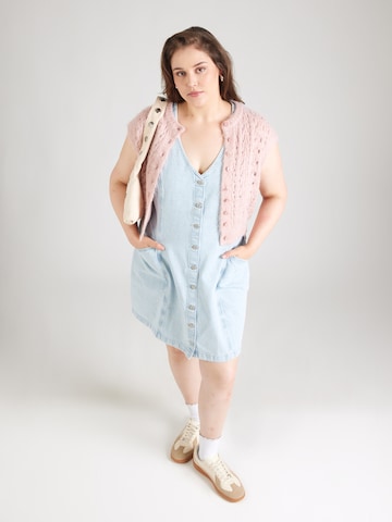 Levi's® Plus Košilové šaty 'VIANNA' – modrá