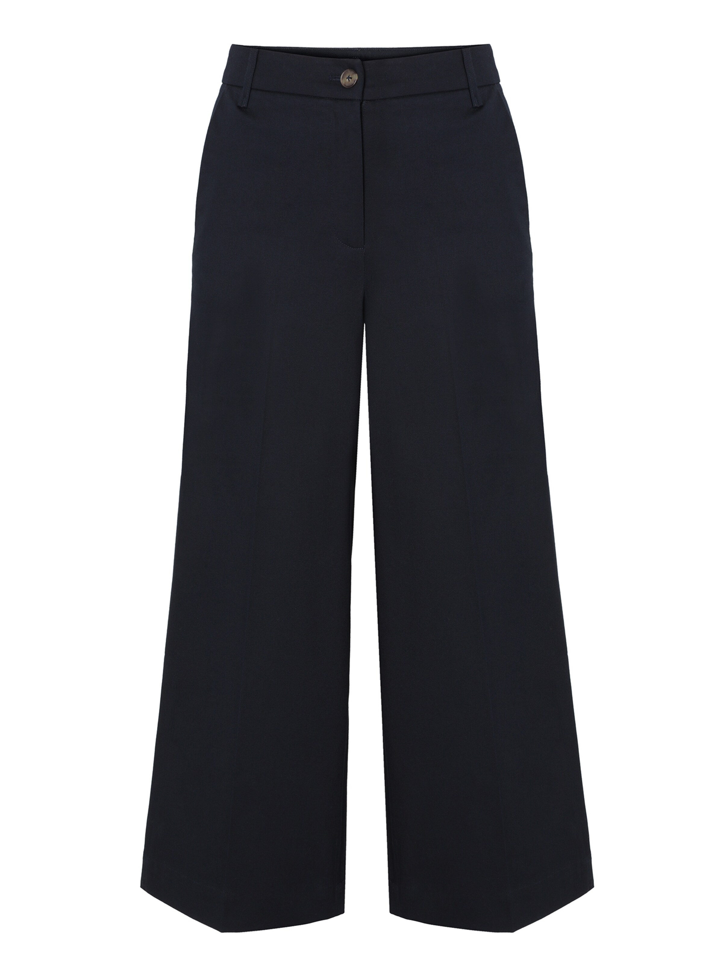 melns TATUUM Vaļīgs piegriezums Bikses: no priekšpuses