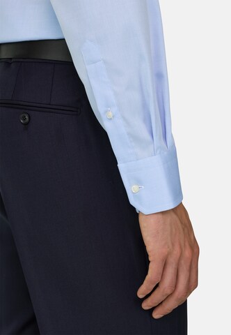 Coupe regular Chemise Boggi Milano en bleu