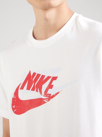 Nike Sportswear Paita 'FUTURA' värissä valkoinen