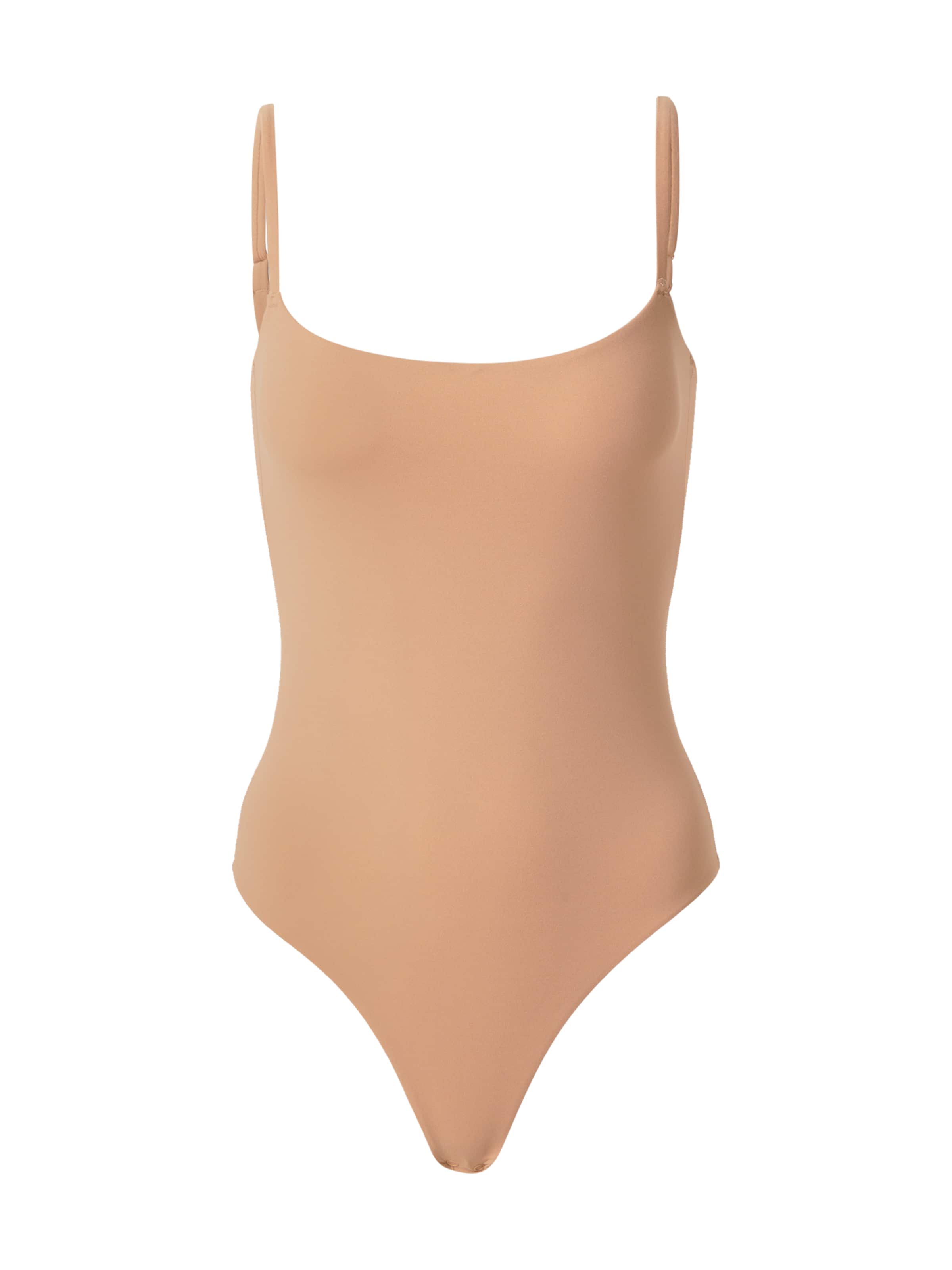 Body 'ONLPEACHY' di ONLY in marrone: frontale