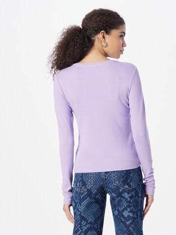 LMTD Shirt 'TIDIDA' in Purple