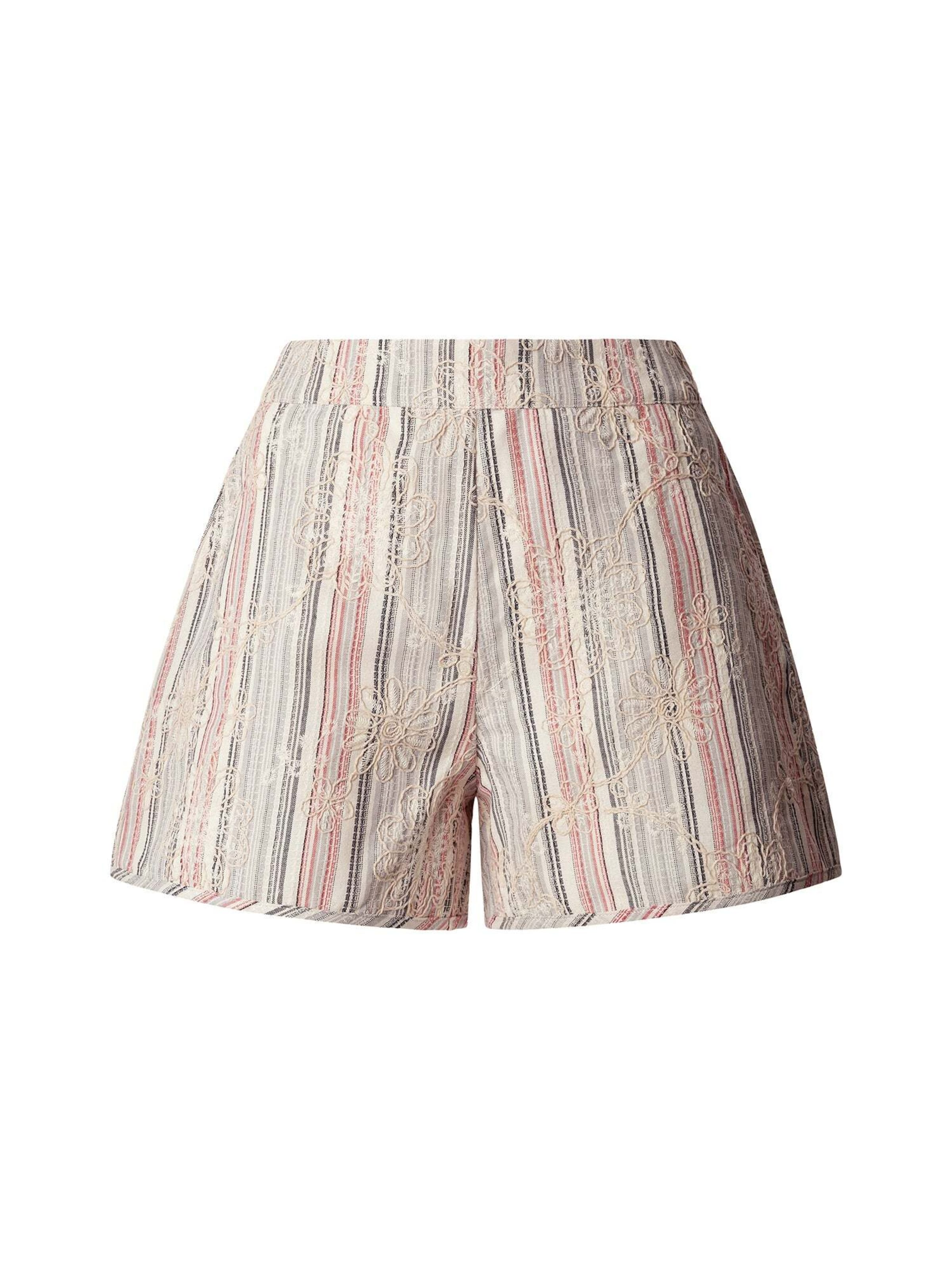 Pepe Jeans Regular Shorts 'Genny' in Weiß: Vorderseite