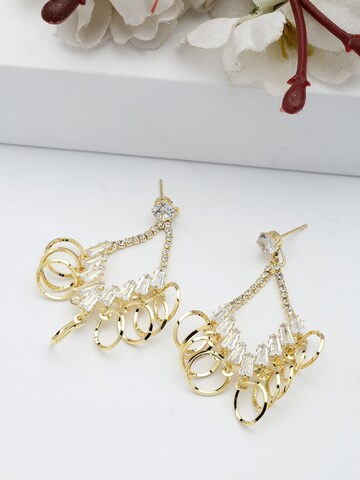 AVANT-GARDE PARIS Oorbellen 'Sofiara' in Goud