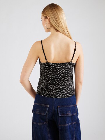 ABOUT YOU Top 'Juna' in Black