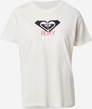 ROXY - Camiseta funcional 'OCEAN ROAD ART' en beige: frente