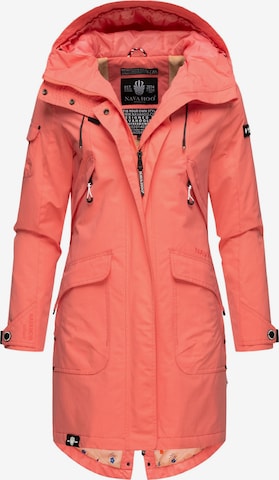 NAVAHOOTehnička jakna 'Pfefferschote' - narančasta boja: prednji dio