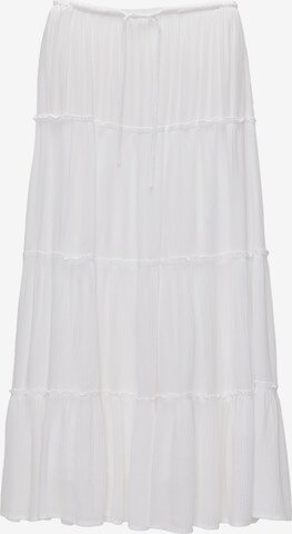 Pull&Bear Skirt in White: front