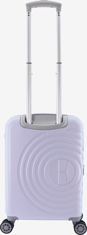 ELLE Suitcase 'Debossed' in Purple