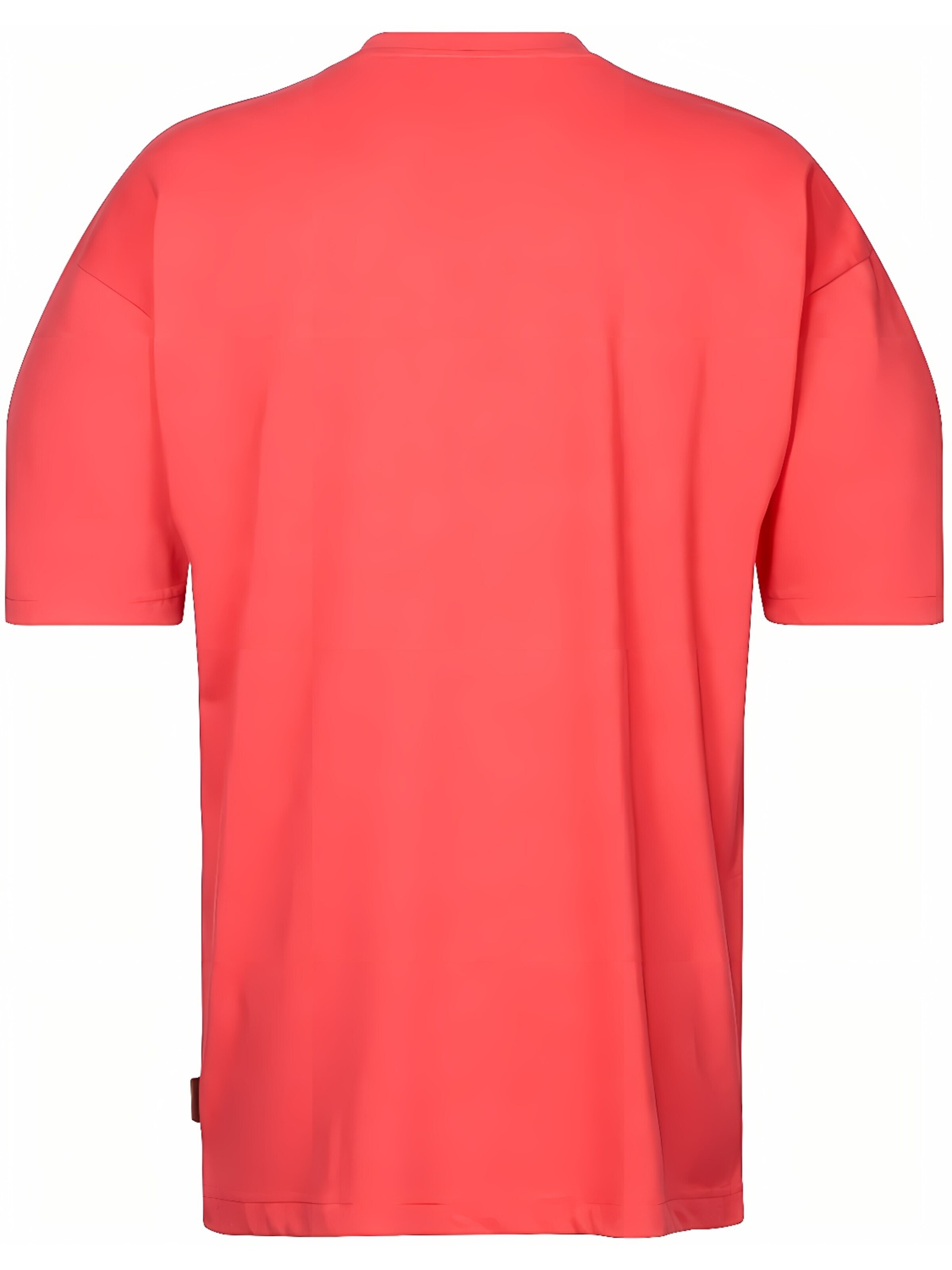 naketano Shirt 'Big Adonis' in Red