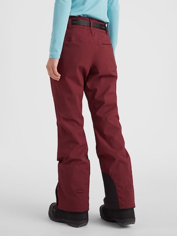 Tapered Pantaloni sportivi 'Star' di O'NEILL in rosso