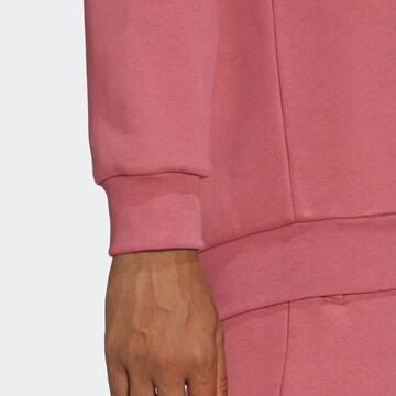 ADIDAS ORIGINALS - Sweatshirt 'Trefoil Essentials ' em rosa