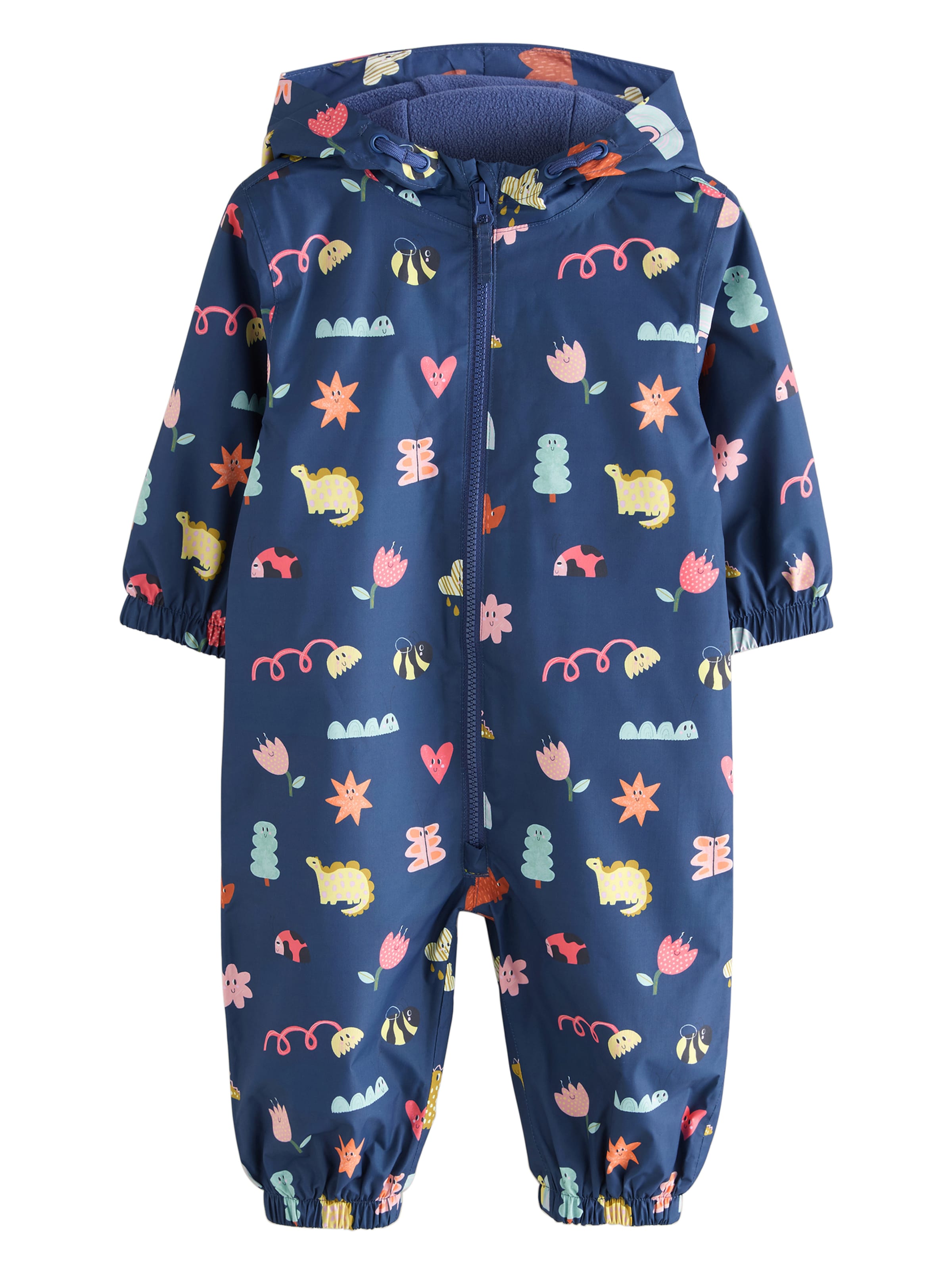 Next Funkcionális ruha - kék: elől