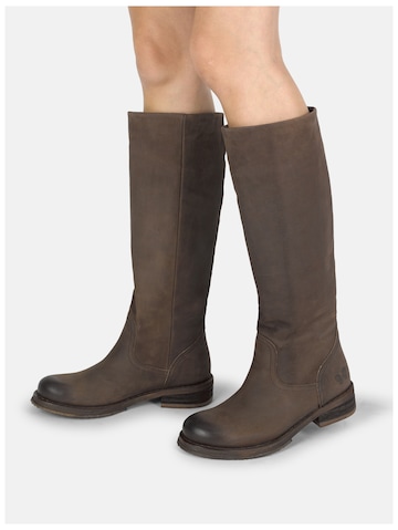 FELMINI Boot 'Cooper A712' in Brown