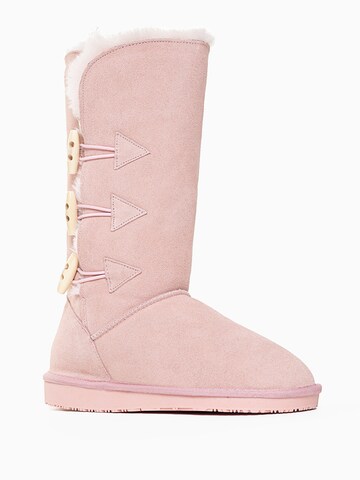 Boots da neve 'Cornice' di Gooce in rosa