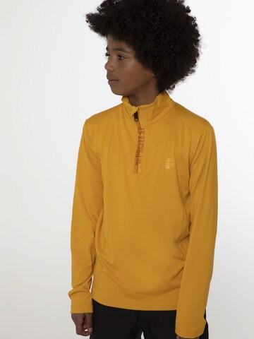 PROTEST Sportsweatshirt 'WILLOWY JR'‌‌‌‌‌‌‌‌‌‌ in Beige