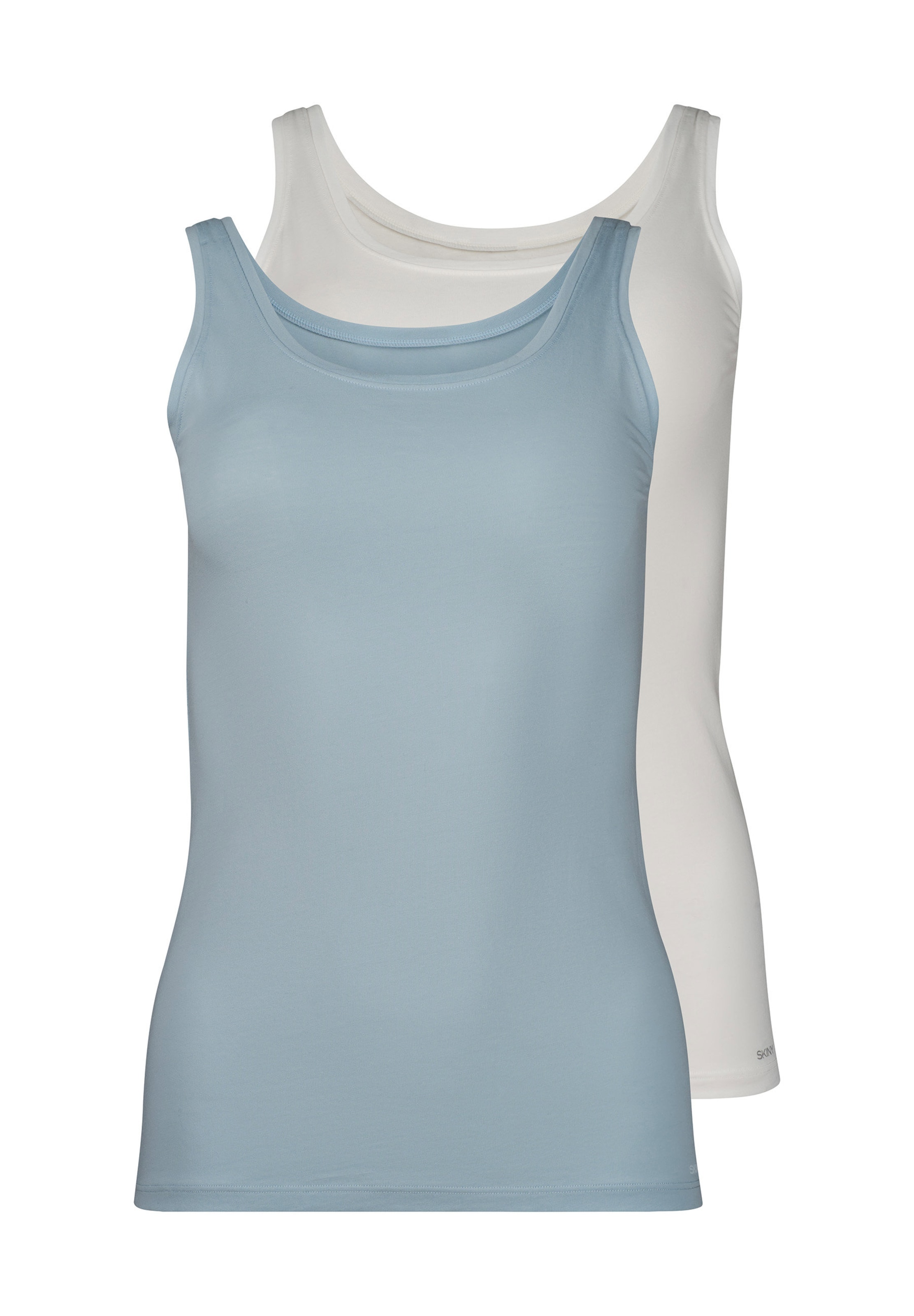 Top di Skiny in beige: frontale