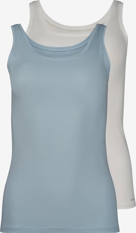 Top di Skiny in beige: frontale