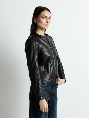 Veste mi-saison JCC en noir