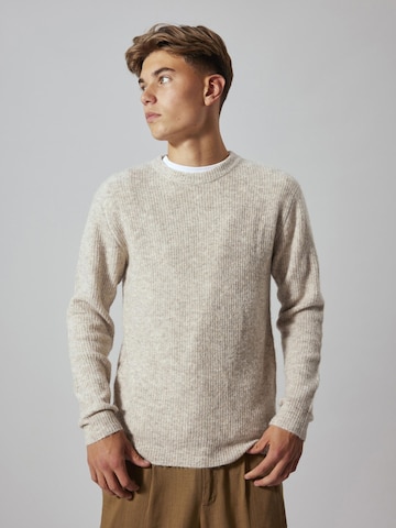 Pull-over NAME IT en beige : devant
