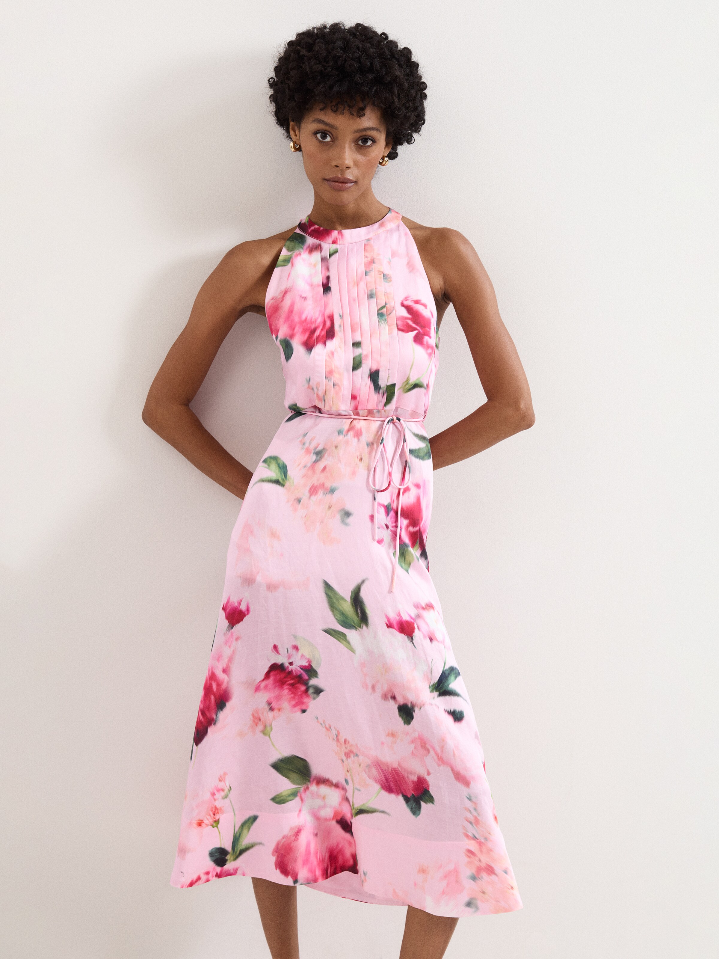 Phase Eight Kleid in Pink: Vorderseite