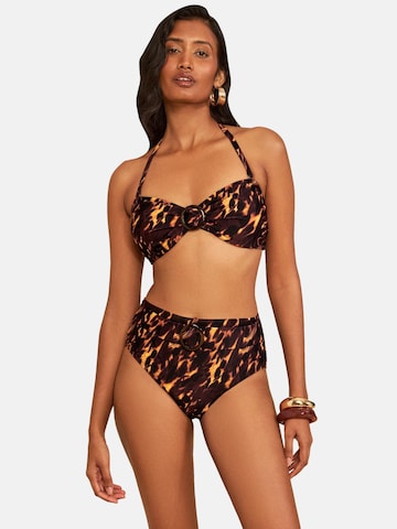 love & roses Bikinitoppi värissä ruskea: etupuoli