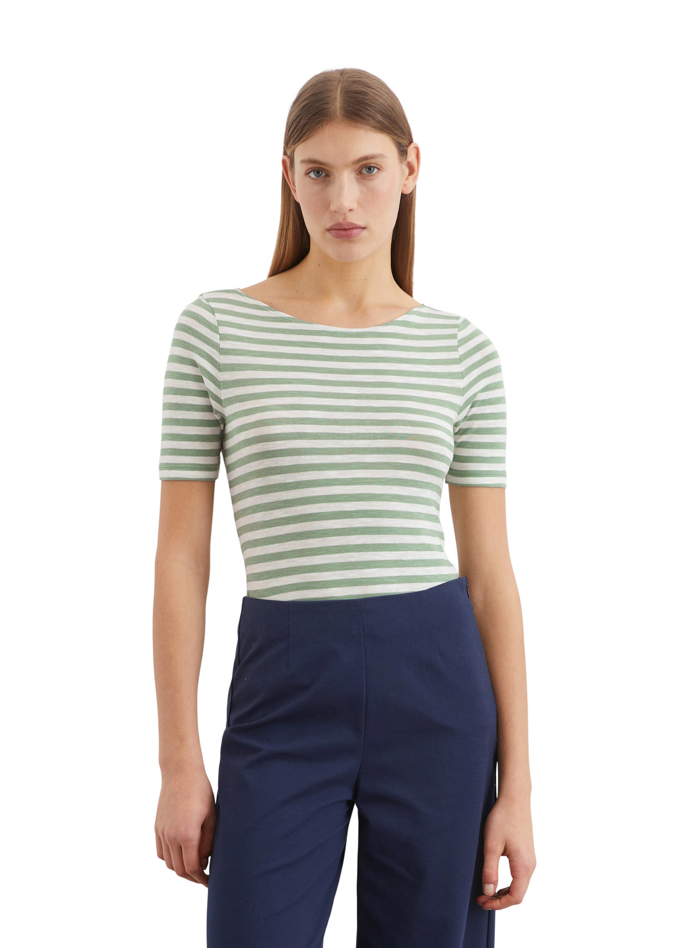 Marc O'Polo - Camisa em verde: frente