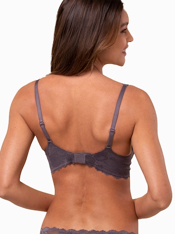 Royal Lounge Intimates Bustier BH 'Royal Dream' in Grijs