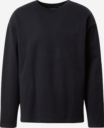 ABOUT YOU x Louis Darcis Sweatshirt in Zwart: voorkant