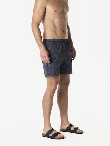 Shorts de bain KOROSHI en bleu